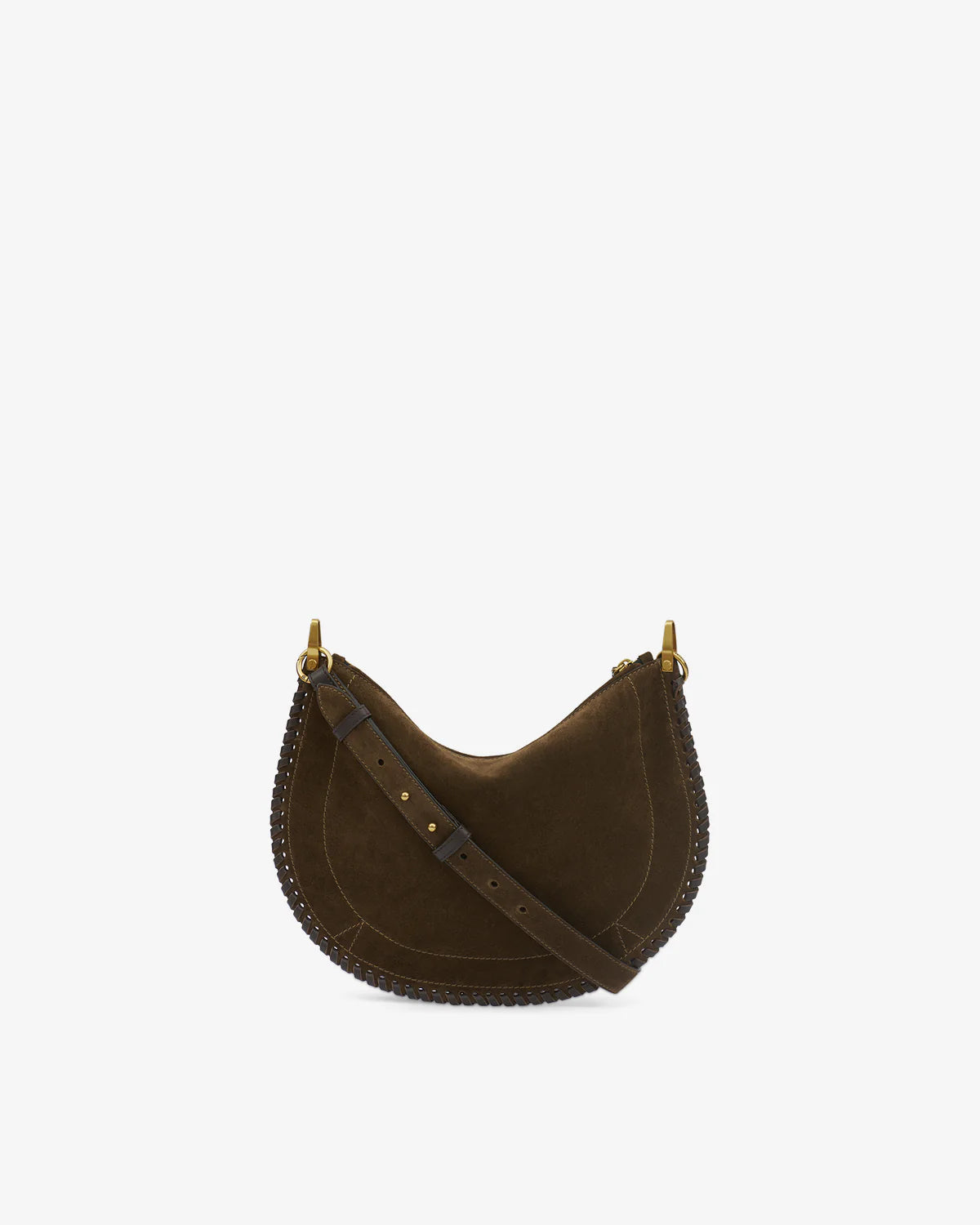 Oskan Soft Zip Bag in Bronze