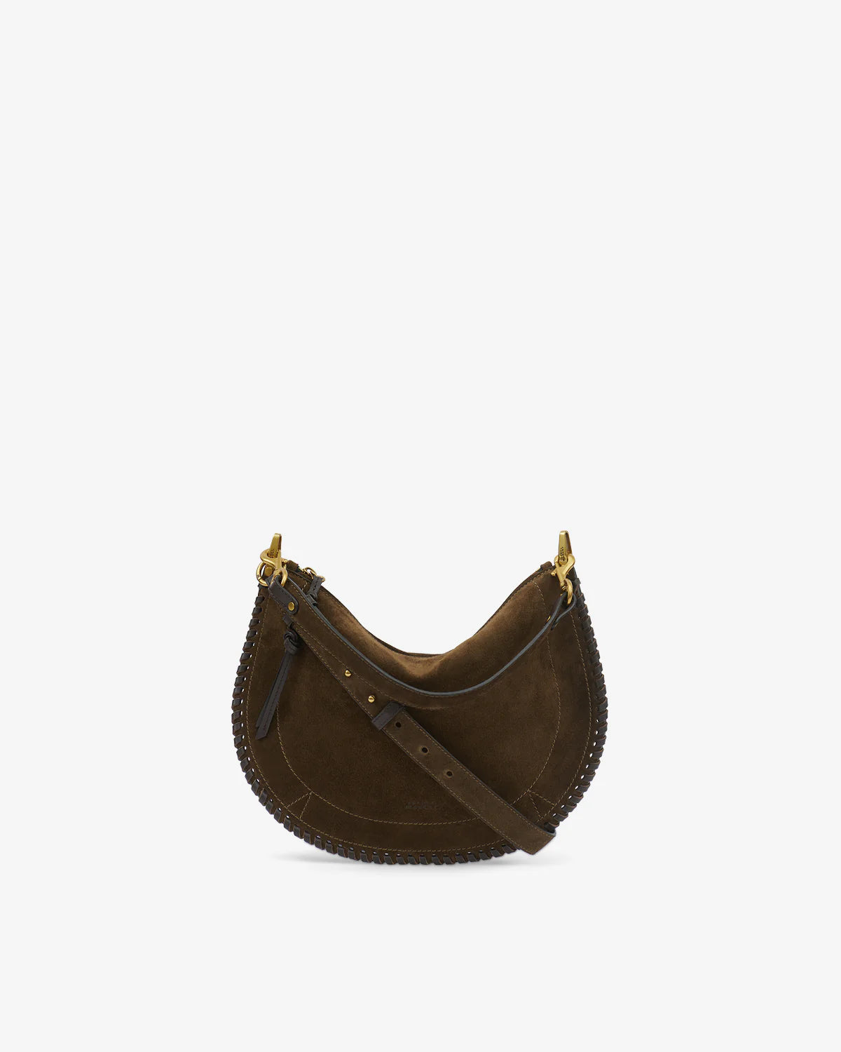 Oskan Soft Zip Bag in Bronze