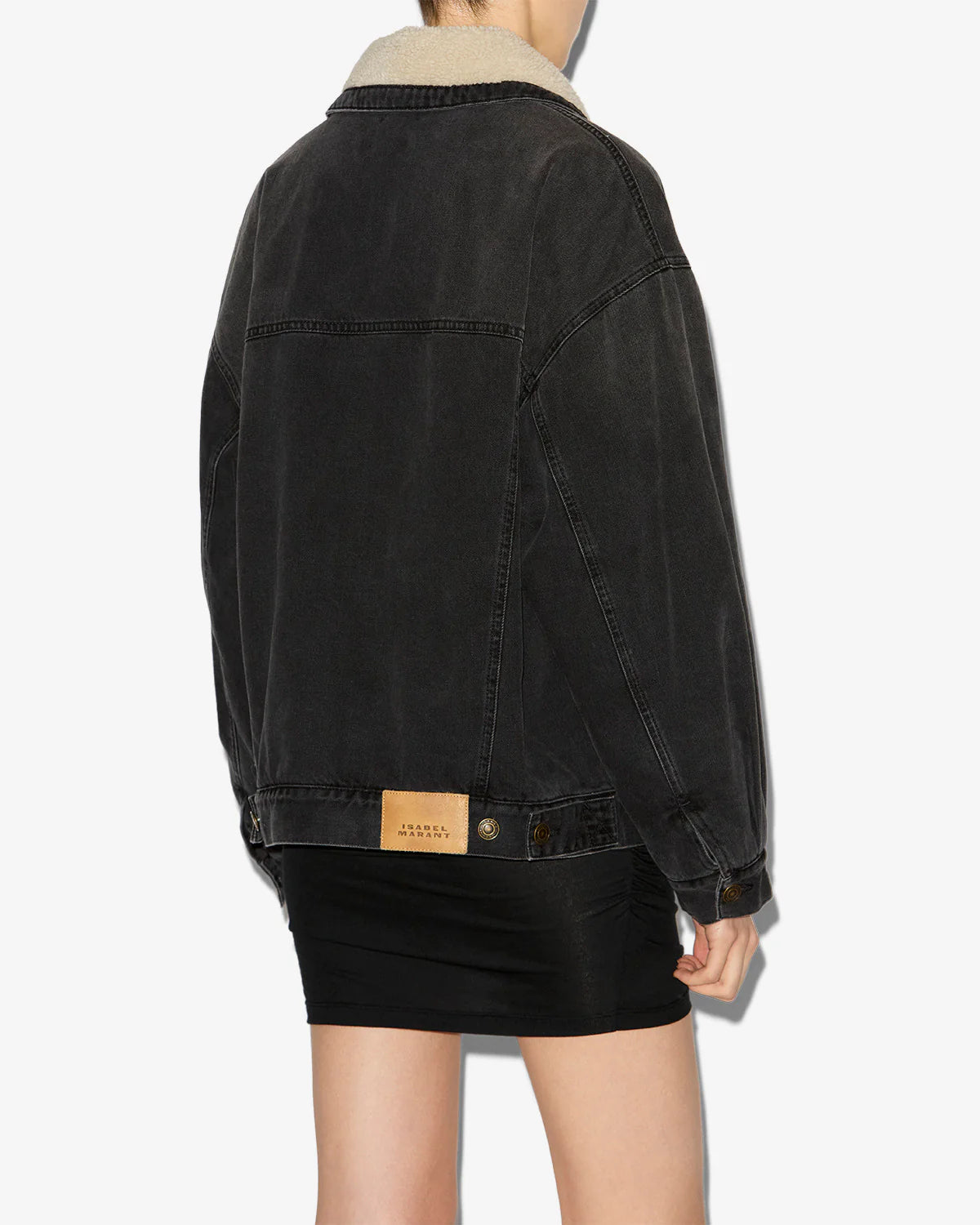 Pimia Jacket in Faded Black