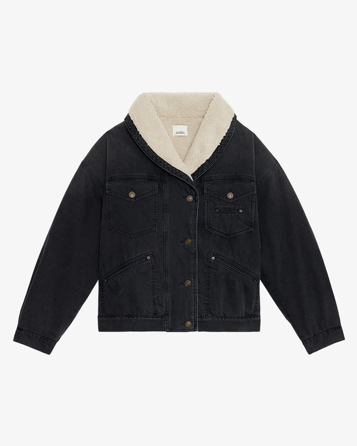 Pimia Jacket in Faded Black