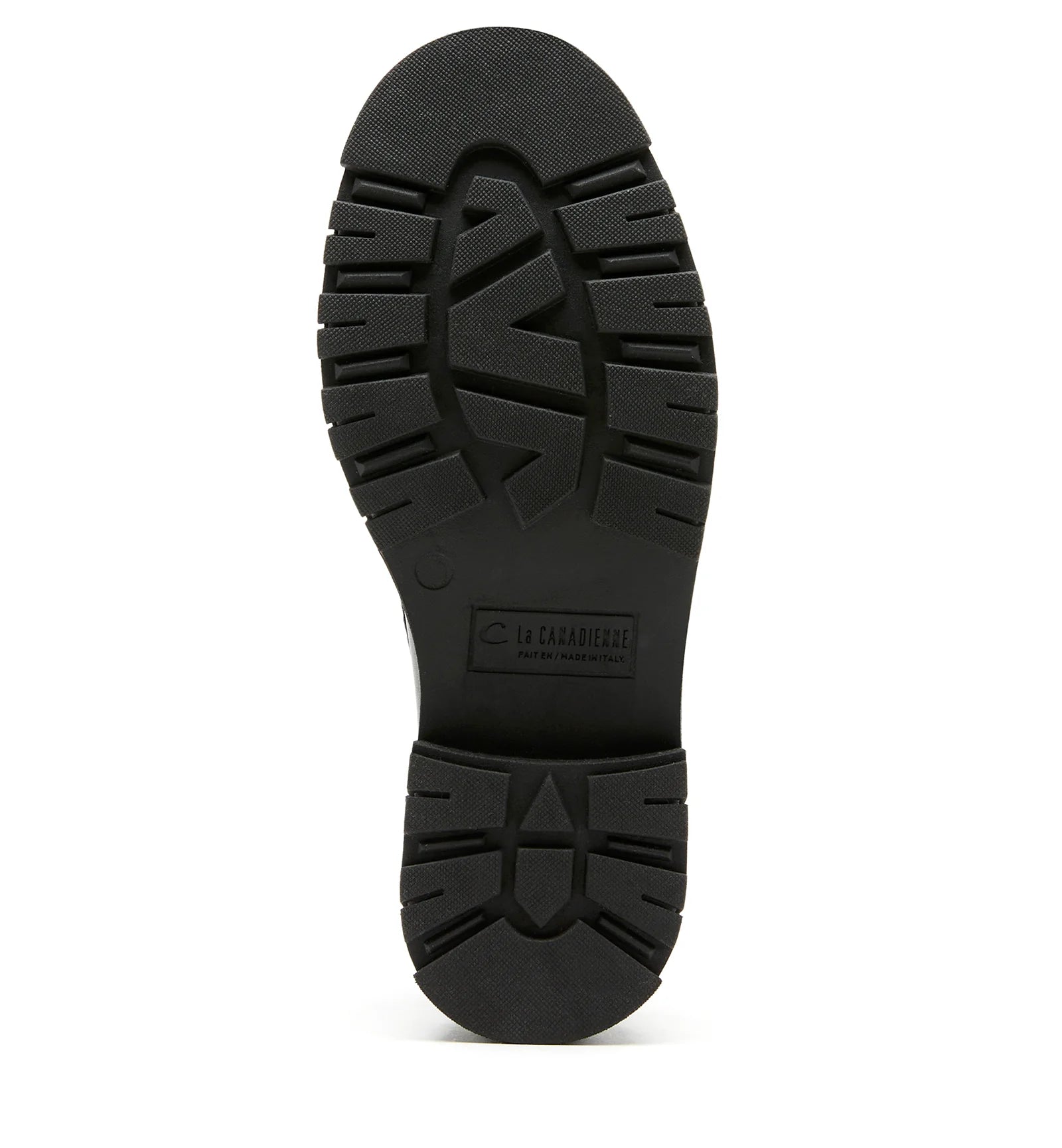 Doe Leather Loafer in Black