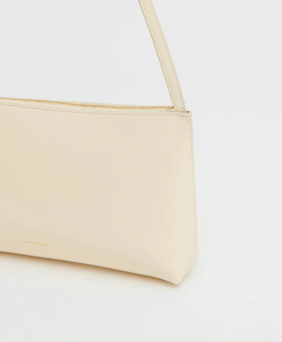 Gaia Shoulder Bag in Crema