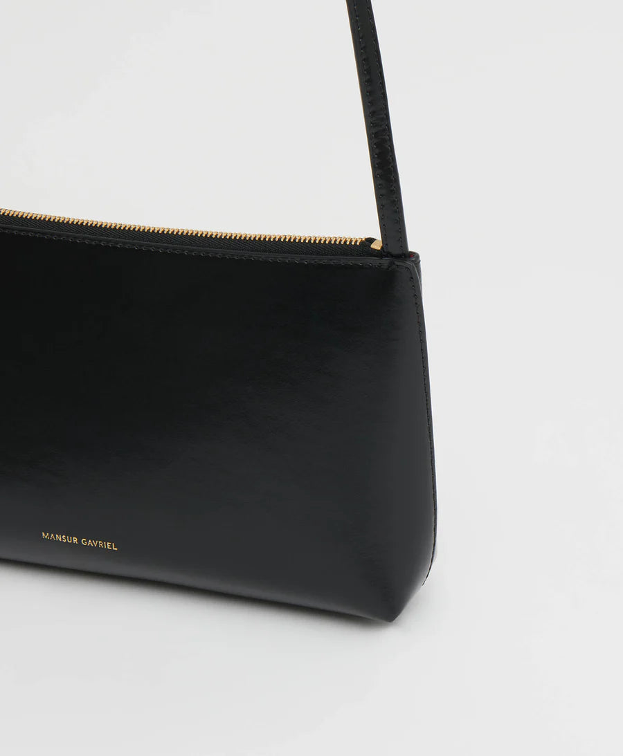 Gaia Shoulder Bag in Light Grey
