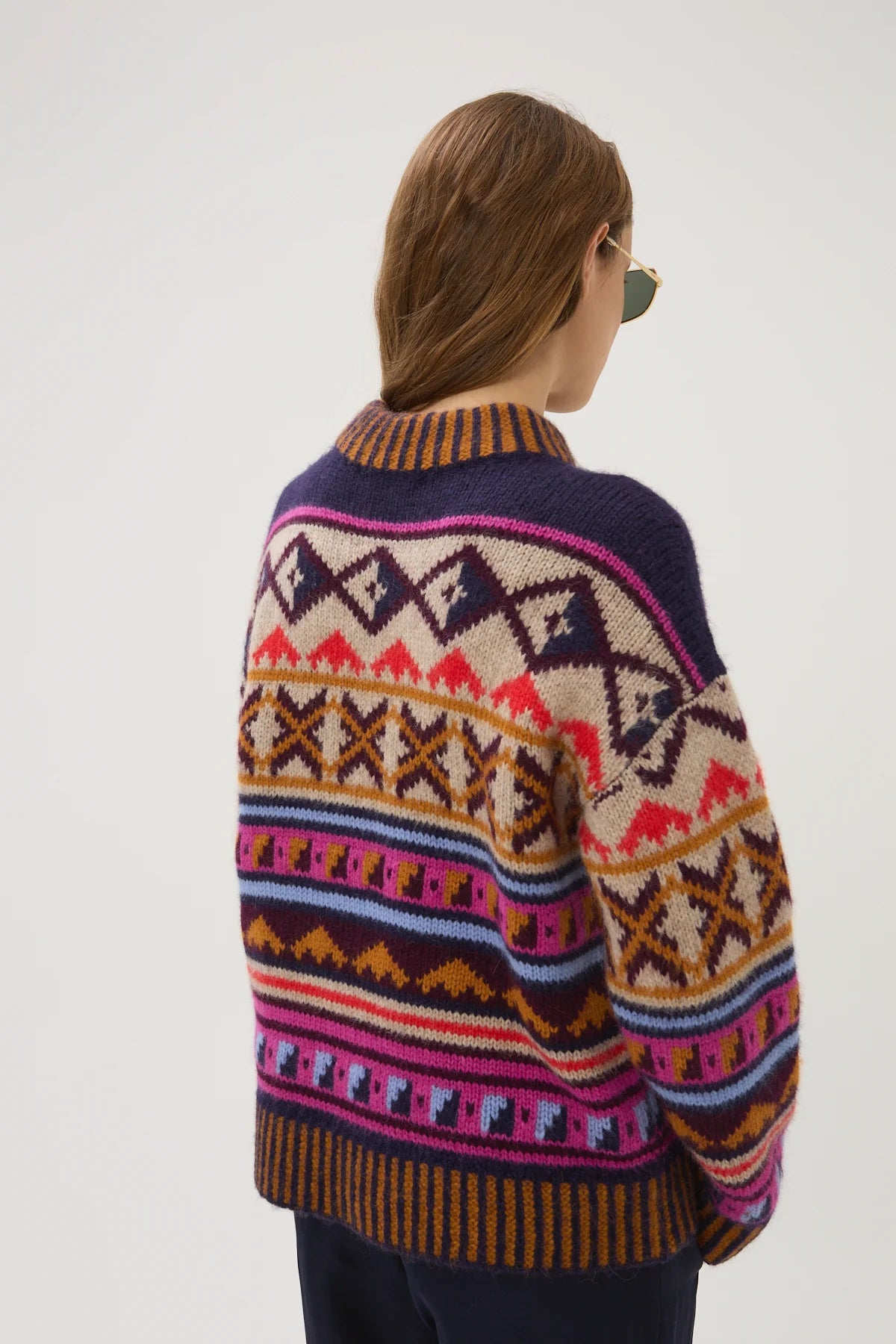 Kravitz Candy Pullover in Blue