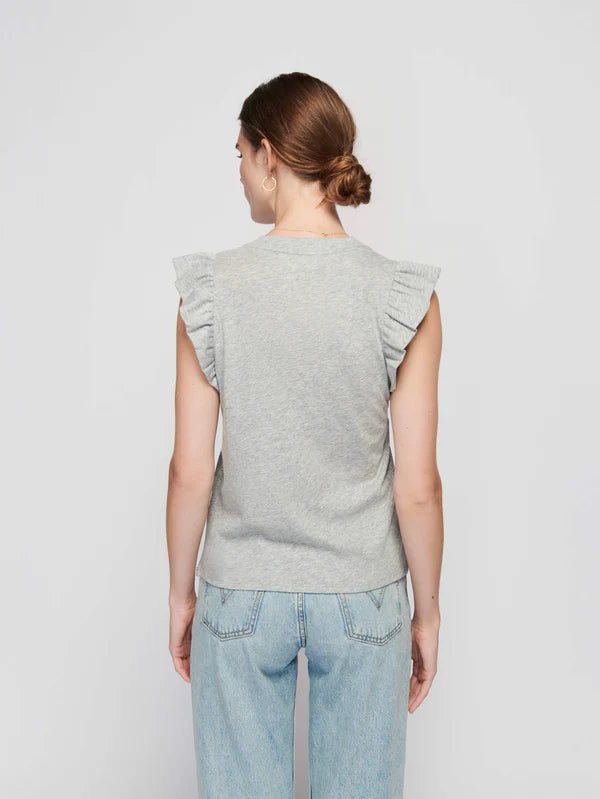 Paulette Tank in Heather Grey