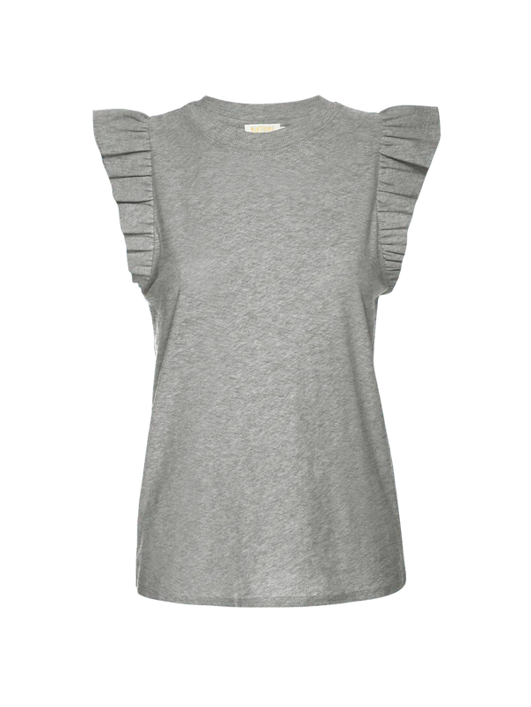 Paulette Tank in Heather Grey