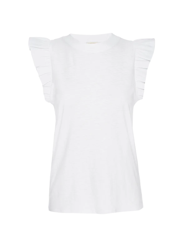 Paulette Tank in White