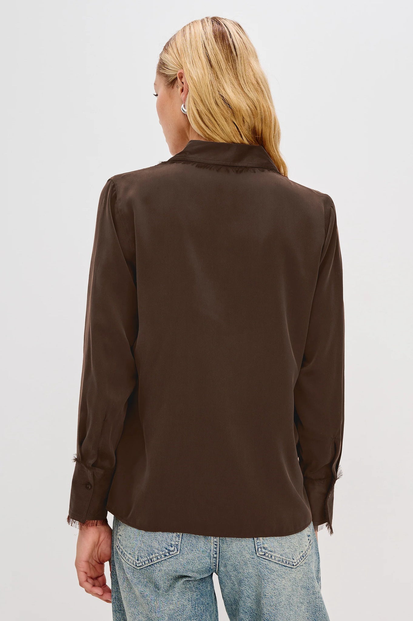 Abbey Shirt in Espresso
