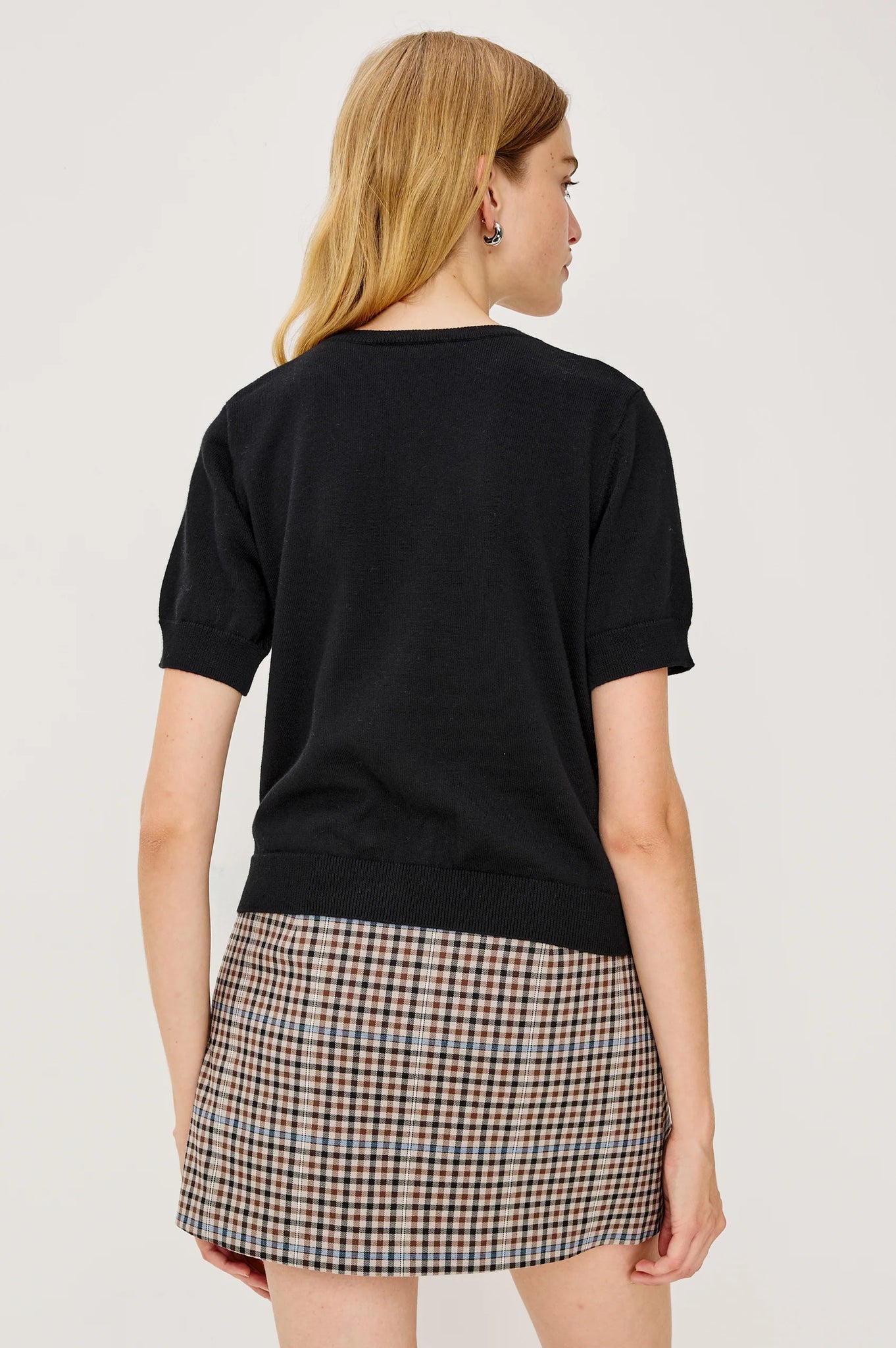 Aisley Cardigan in Black