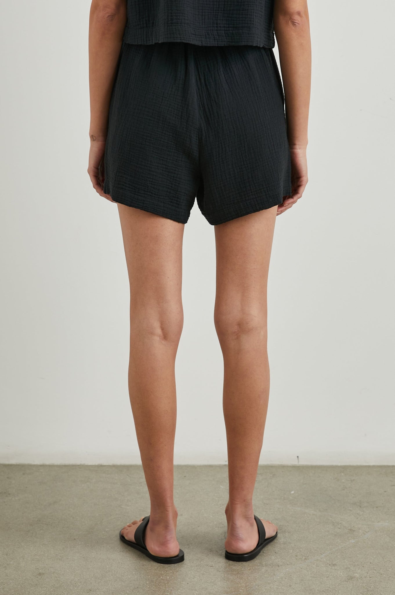 Leighton Shorts in Black