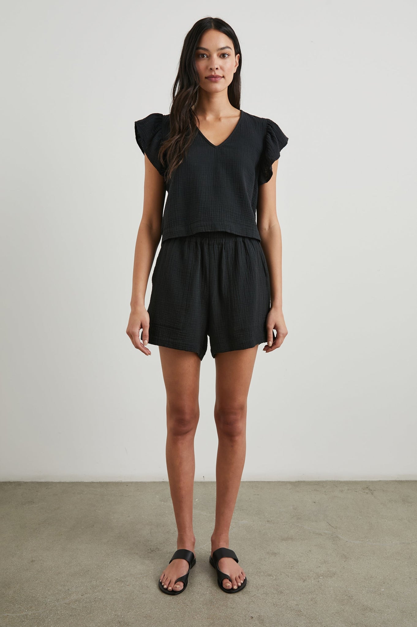 Leighton Shorts in Black
