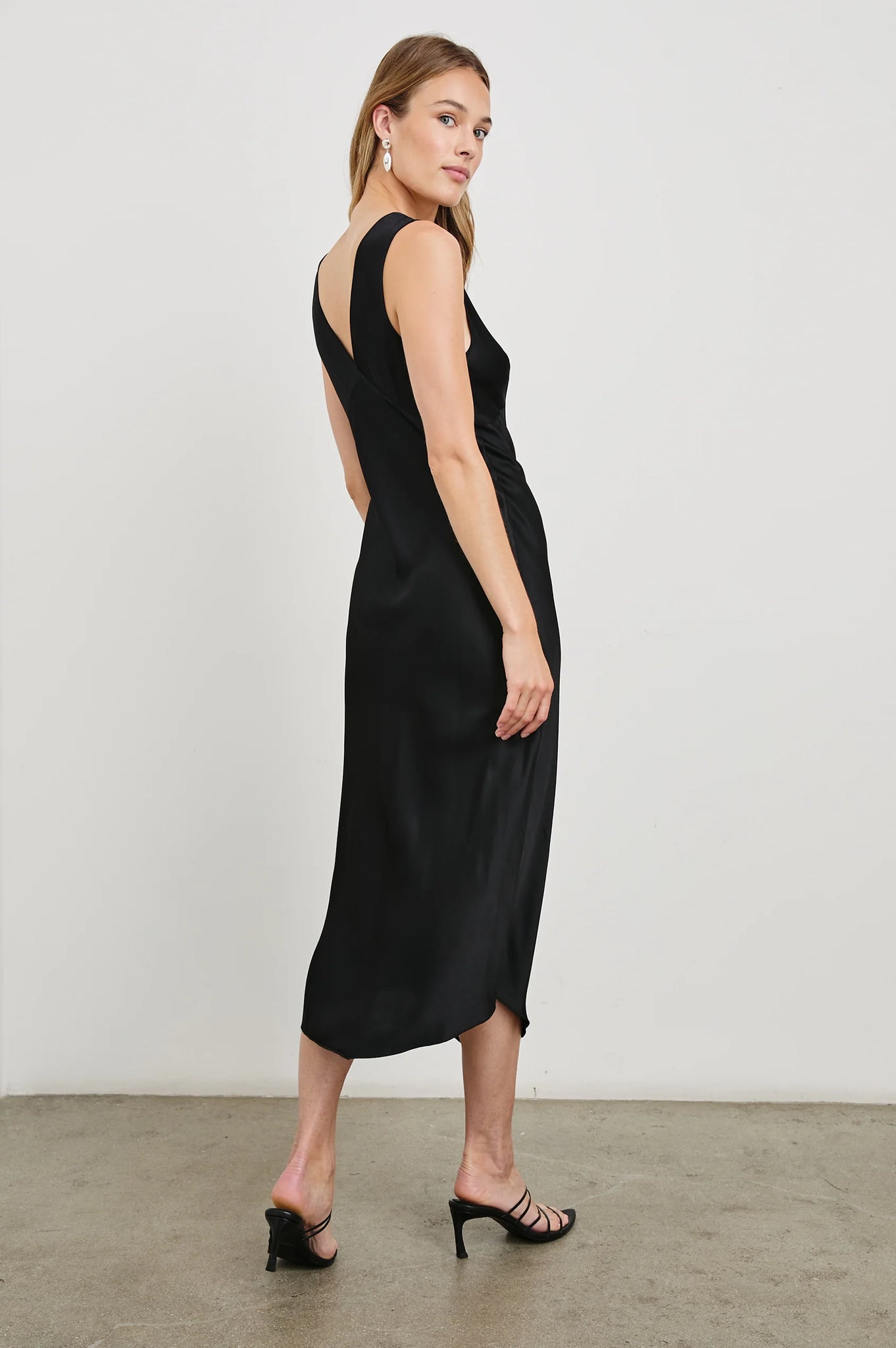 Monique Dress in Black