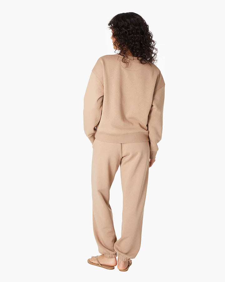 Air Whipped Crew in Camel