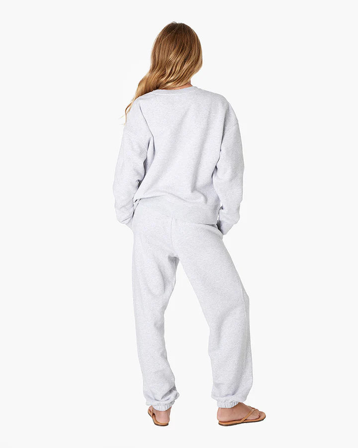 Air Whipped Crew in Heather Grey