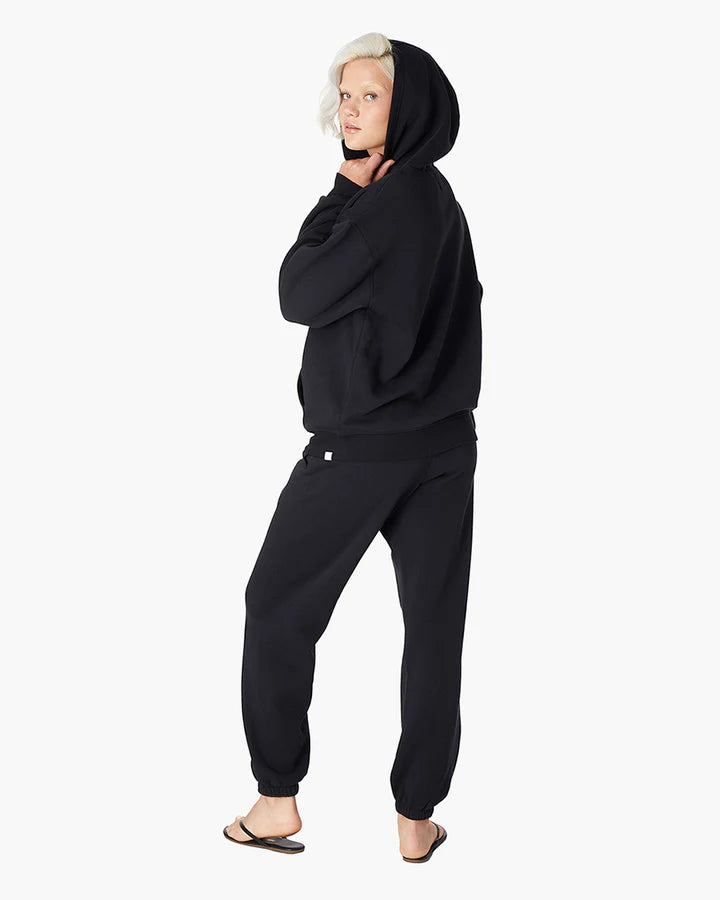 Air Whipped Hoodie in Black