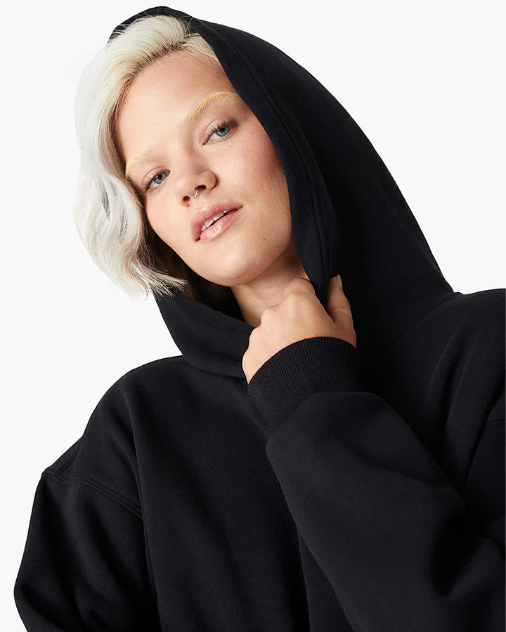Air Whipped Hoodie in Black