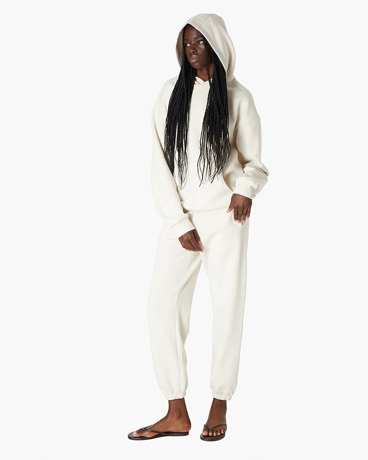 Air Whipped Hoodie in Bone