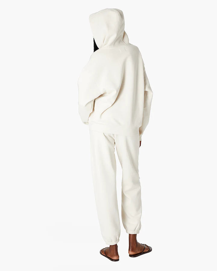 Air Whipped Hoodie in Bone