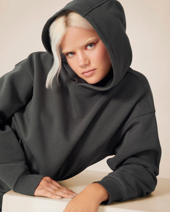 Air Whipped Hoodie in Forest