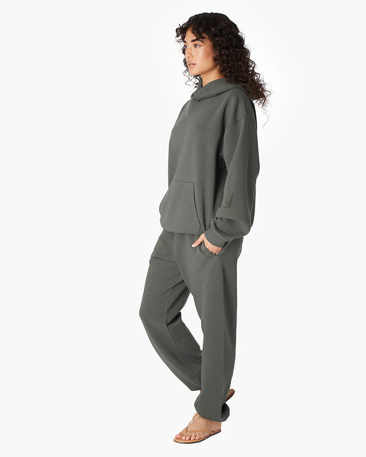 Air Whipped Hoodie in Forest
