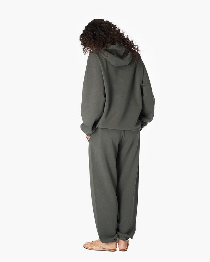 Air Whipped Hoodie in Forest