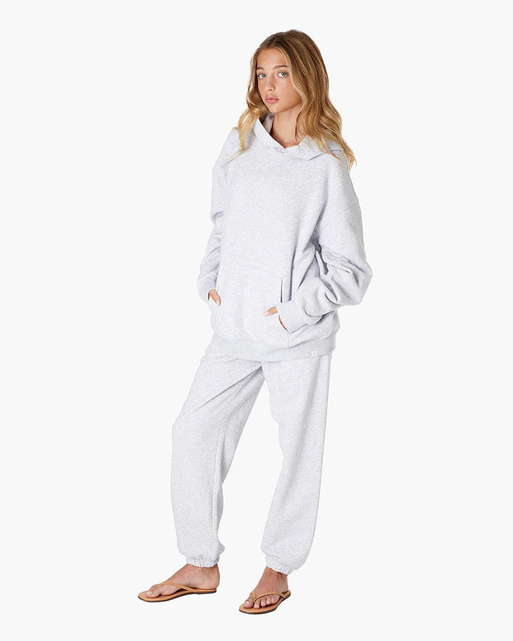 Air Whipped Hoodie in Heather Grey