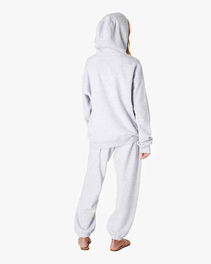 Air Whipped Hoodie in Heather Grey