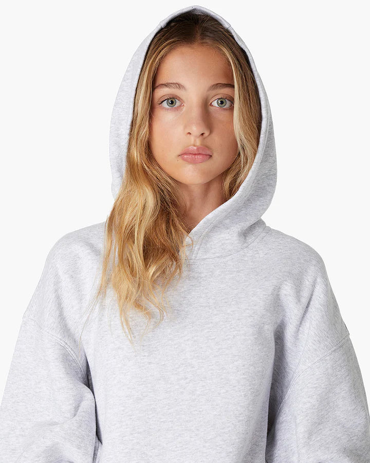 Air Whipped Hoodie in Heather Grey