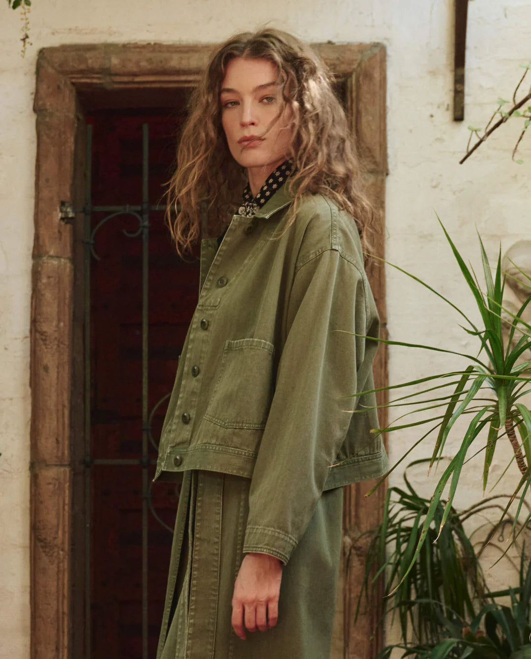 The Rancher Jacket. Classic Army