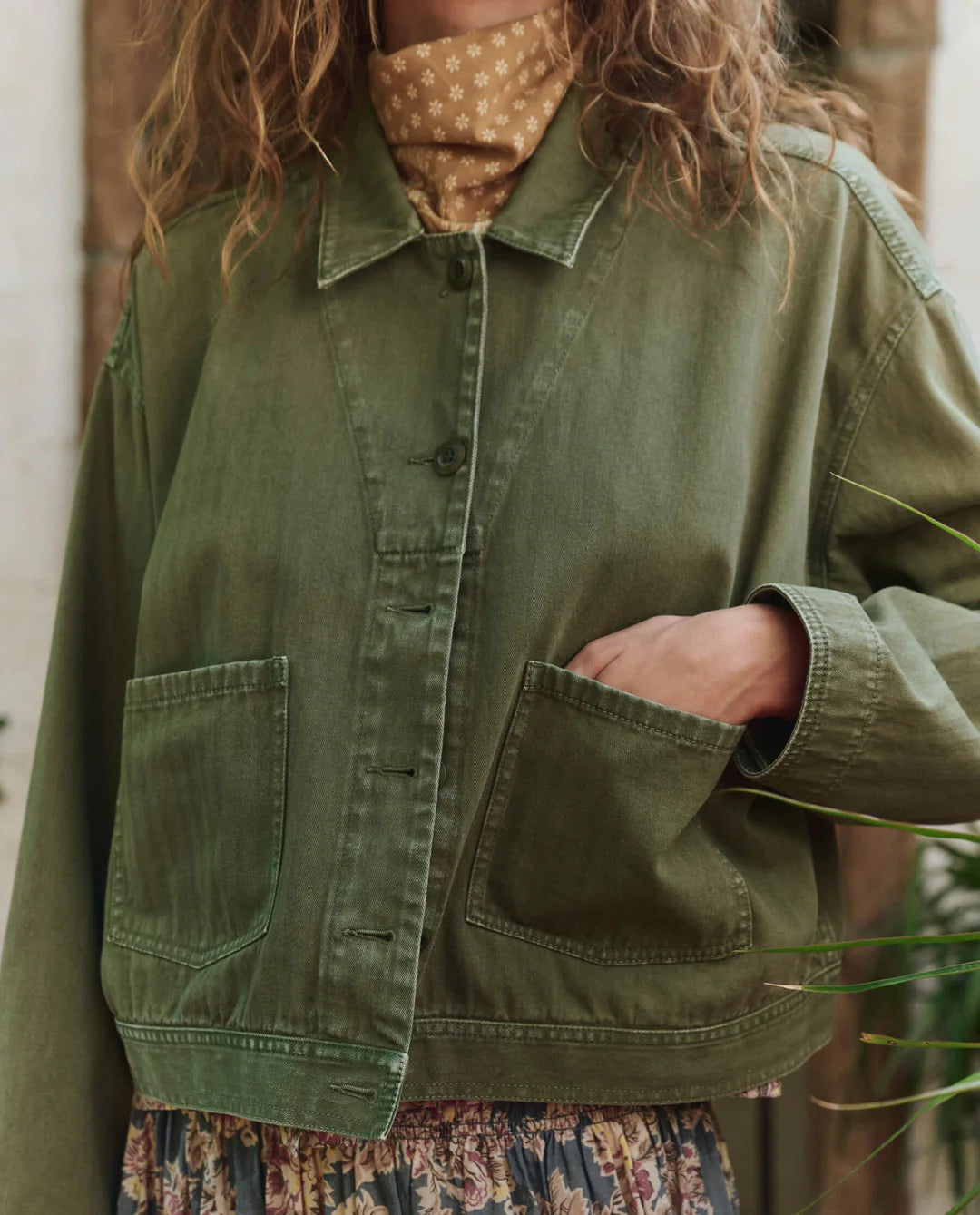 The Rancher Jacket. Classic Army