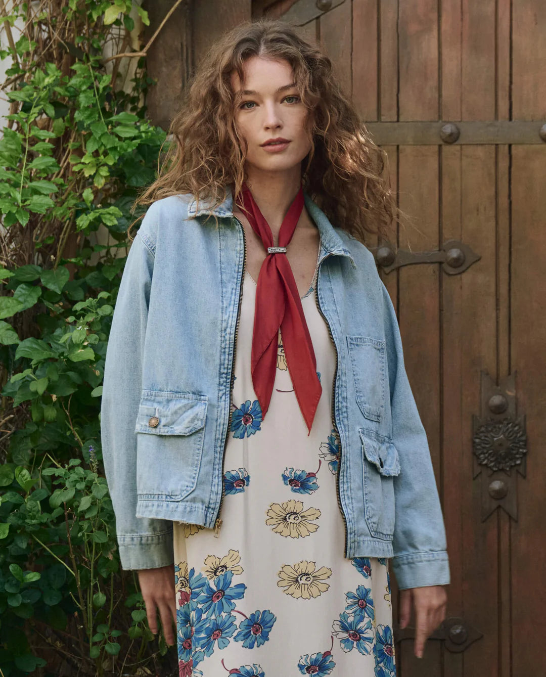 The Zip Front Chore Jacket. Dakota Wash
