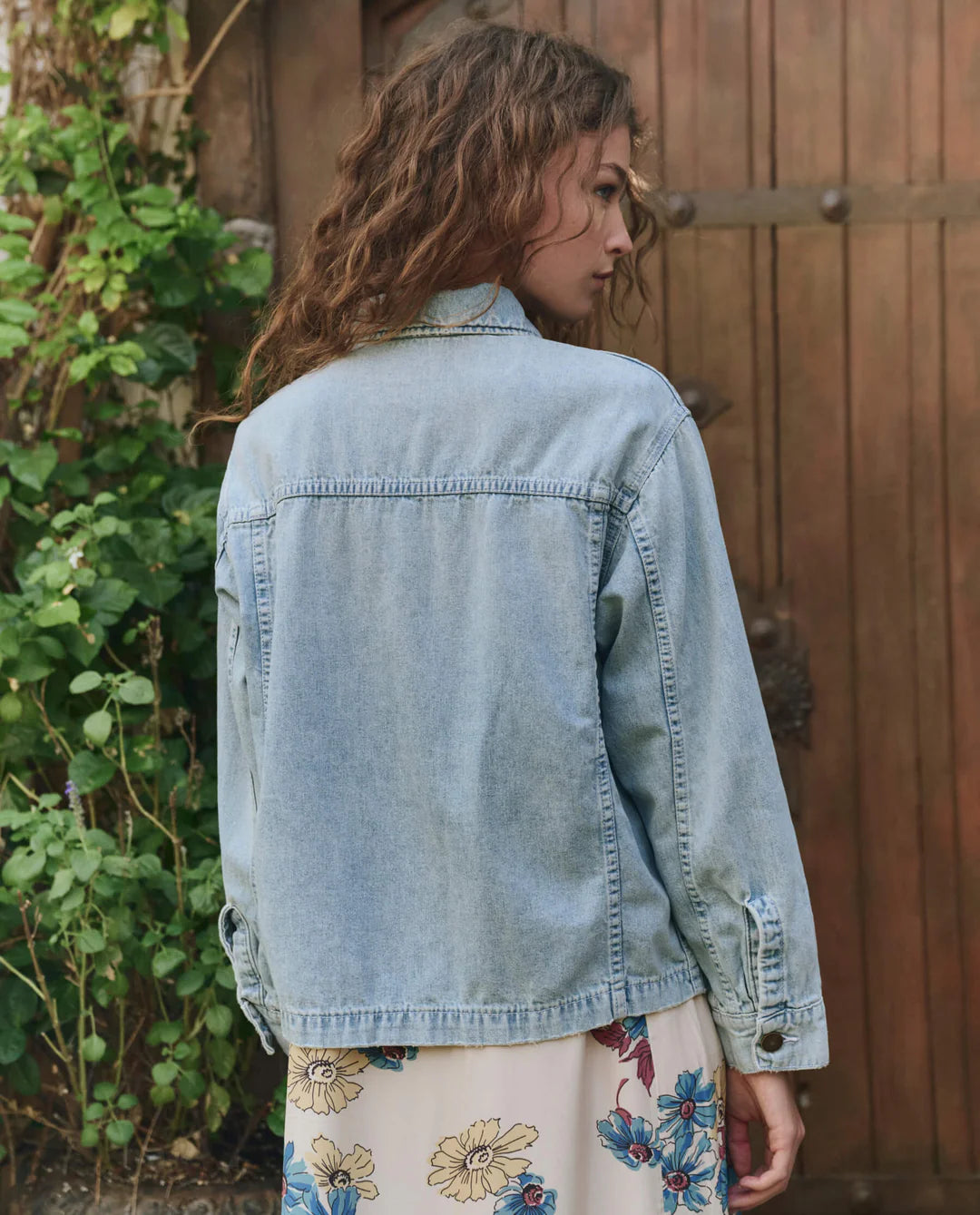 The Zip Front Chore Jacket. Dakota Wash