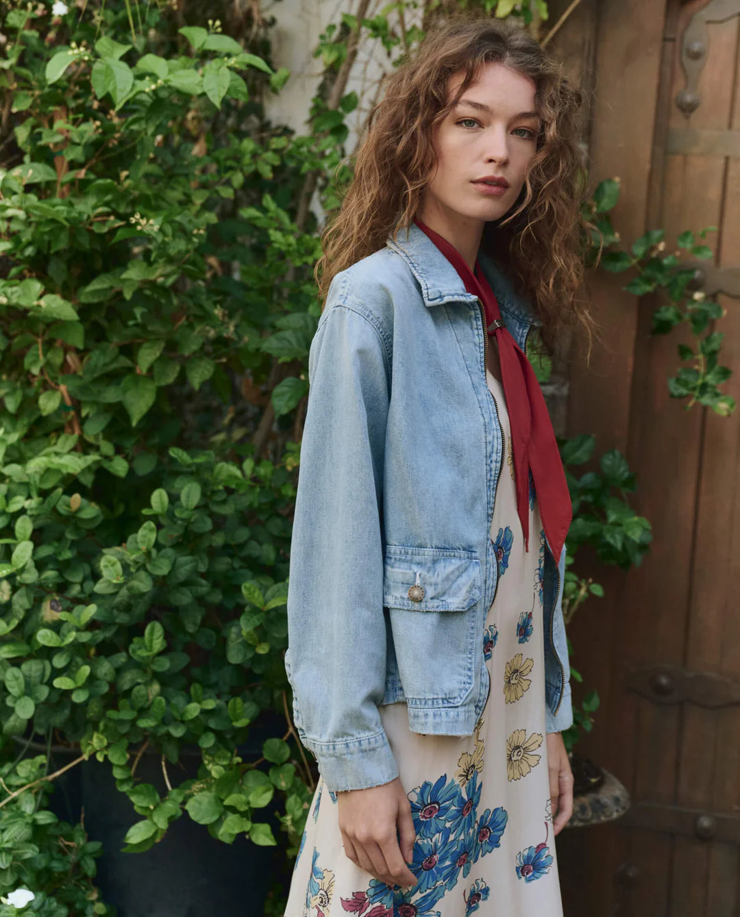 The Zip Front Chore Jacket. Dakota Wash