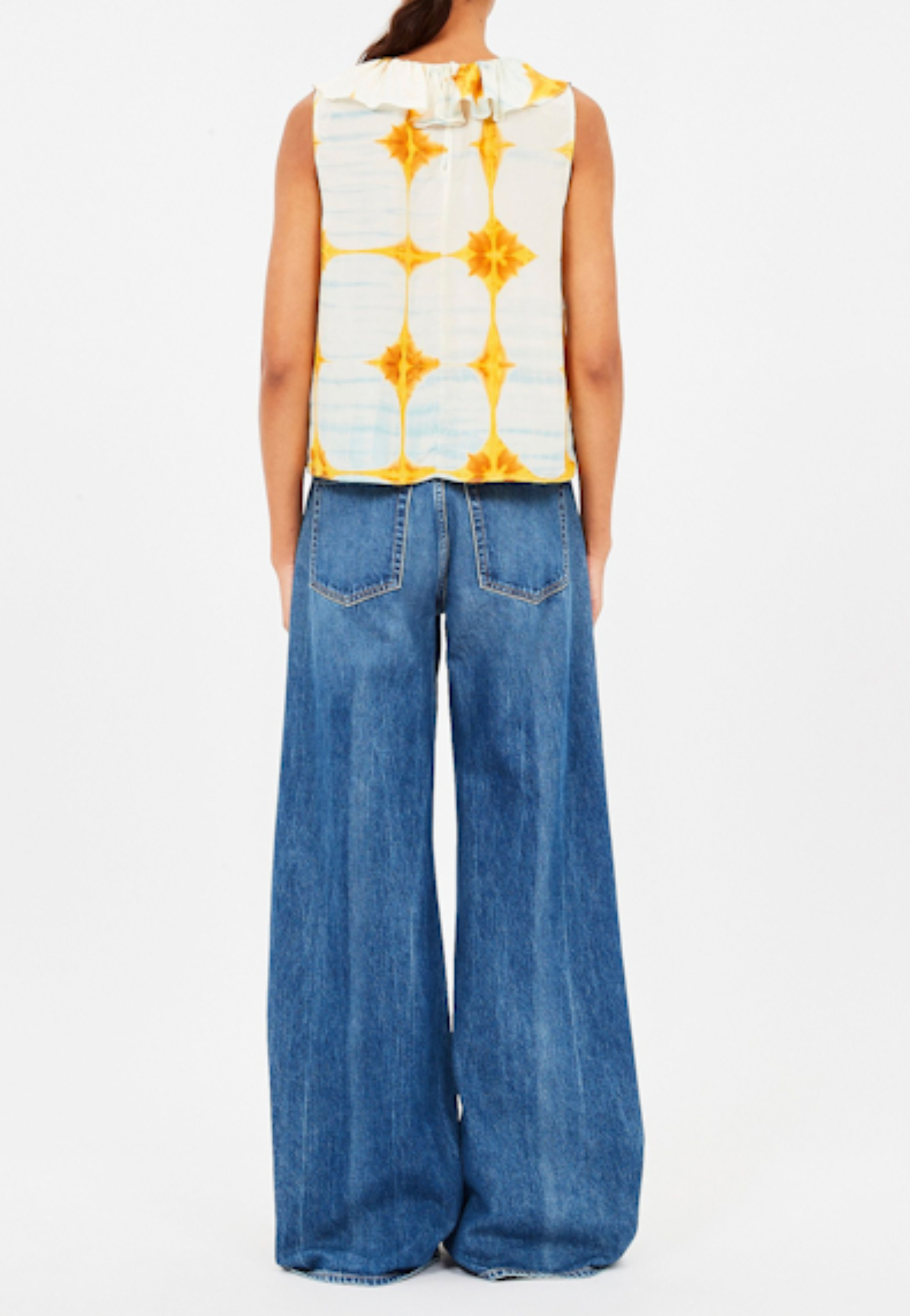 Nya Sleeveless Top in Dawn