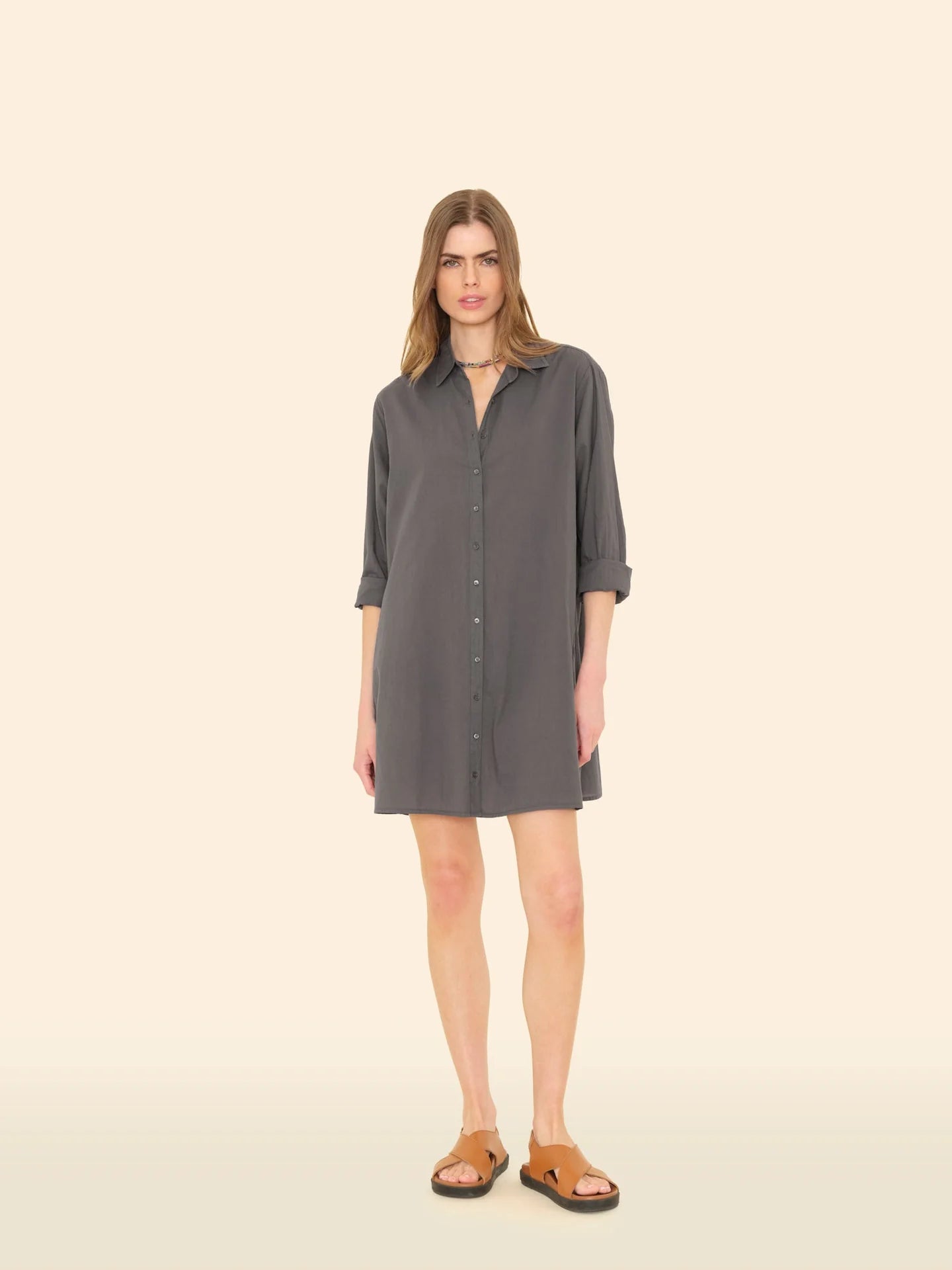Bobby Dress in Ash