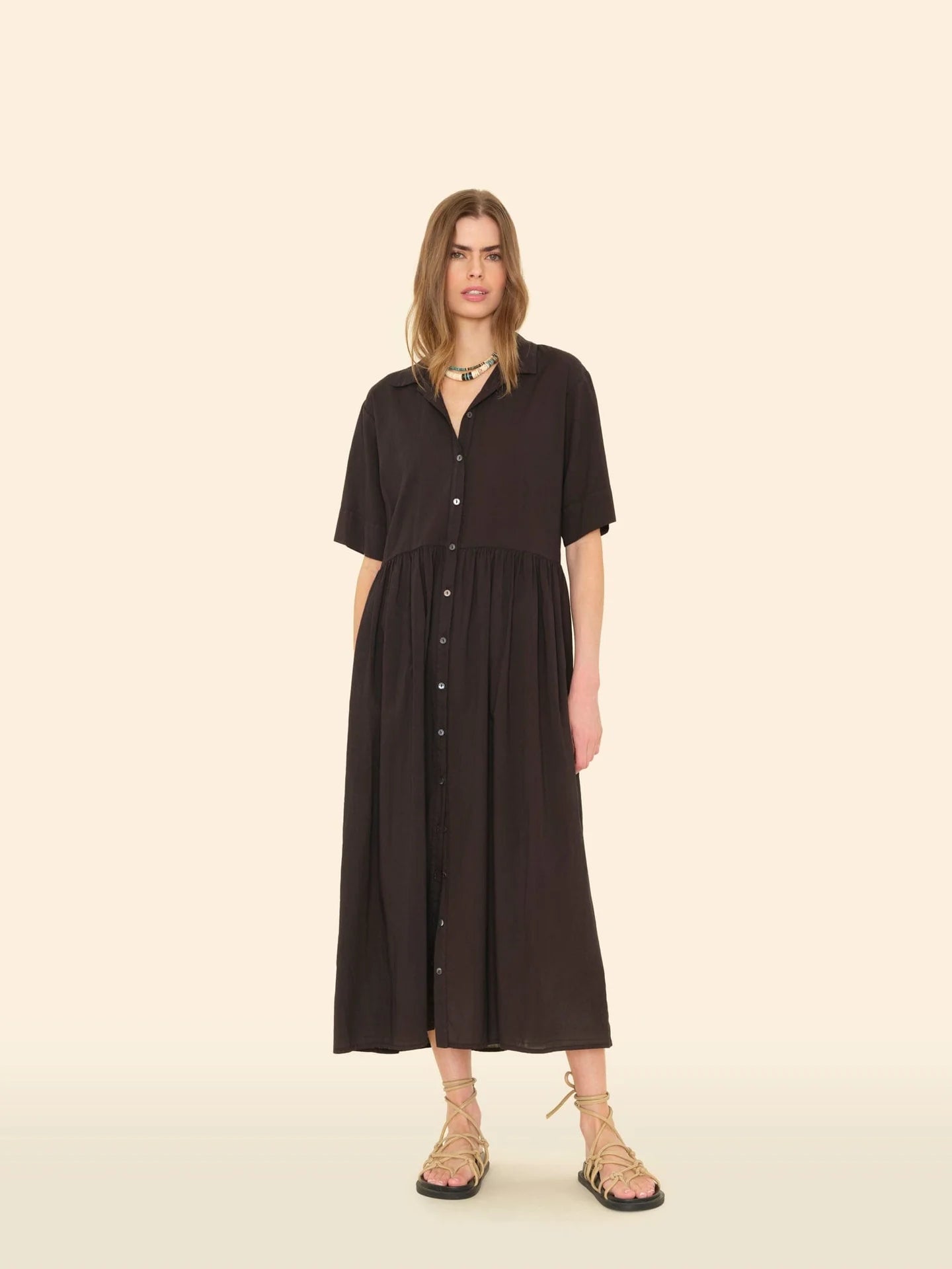 Dayton Dress in Black