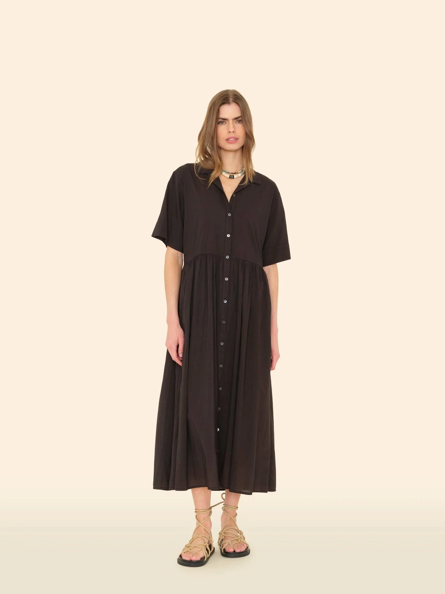 Dayton Dress in Black