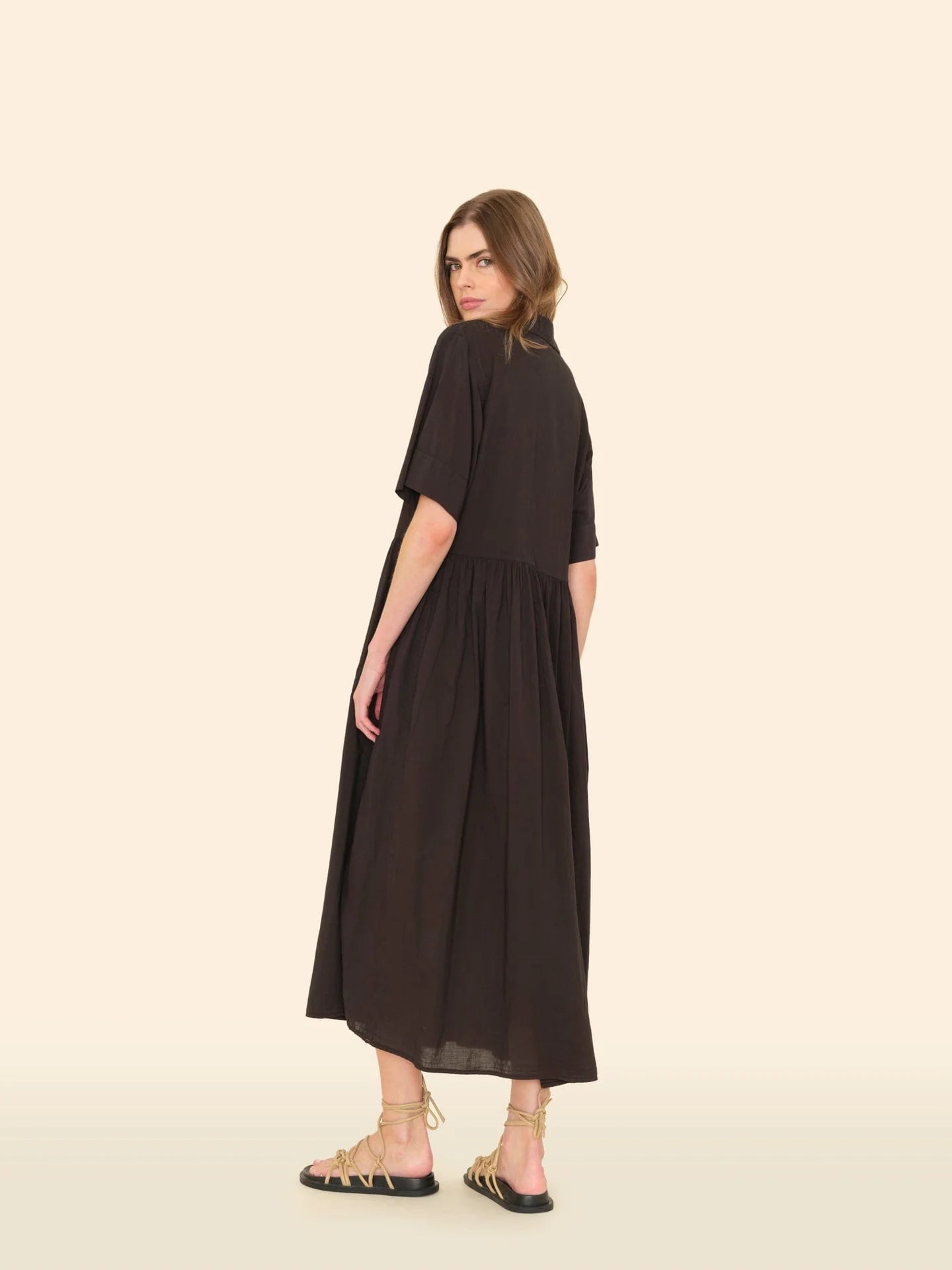 Dayton Dress in Black
