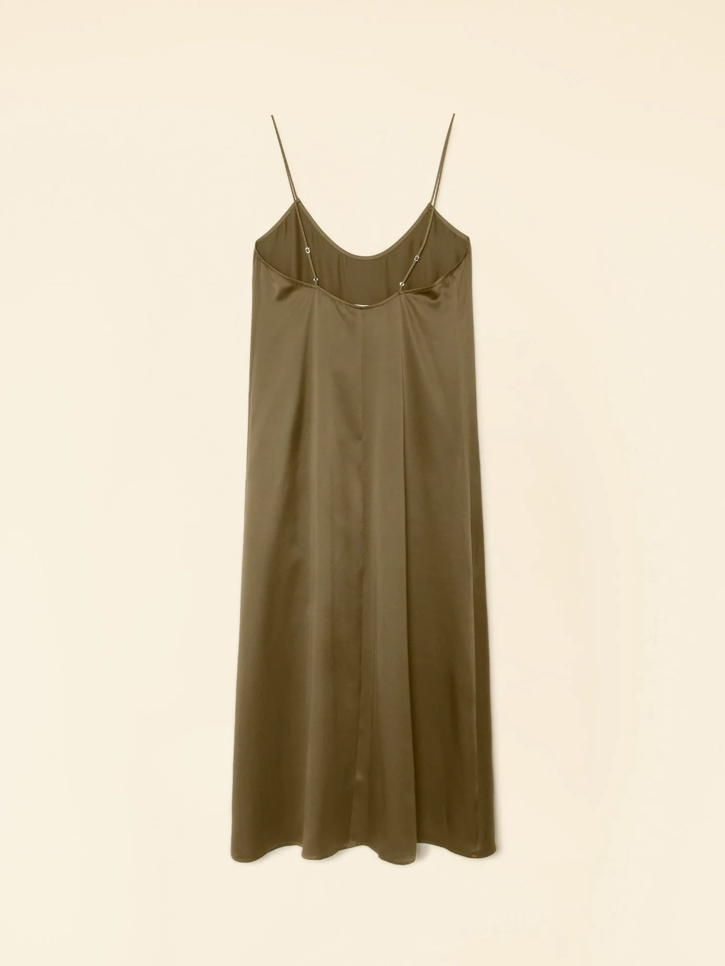 Destin Dress in Olive Gold