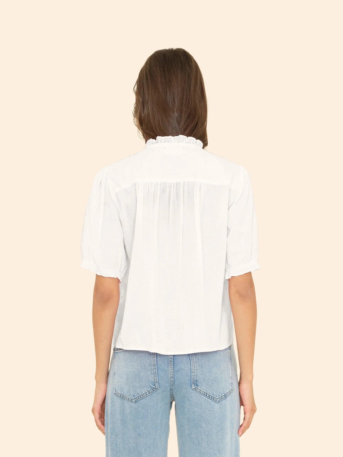 Jenna Shirt in White