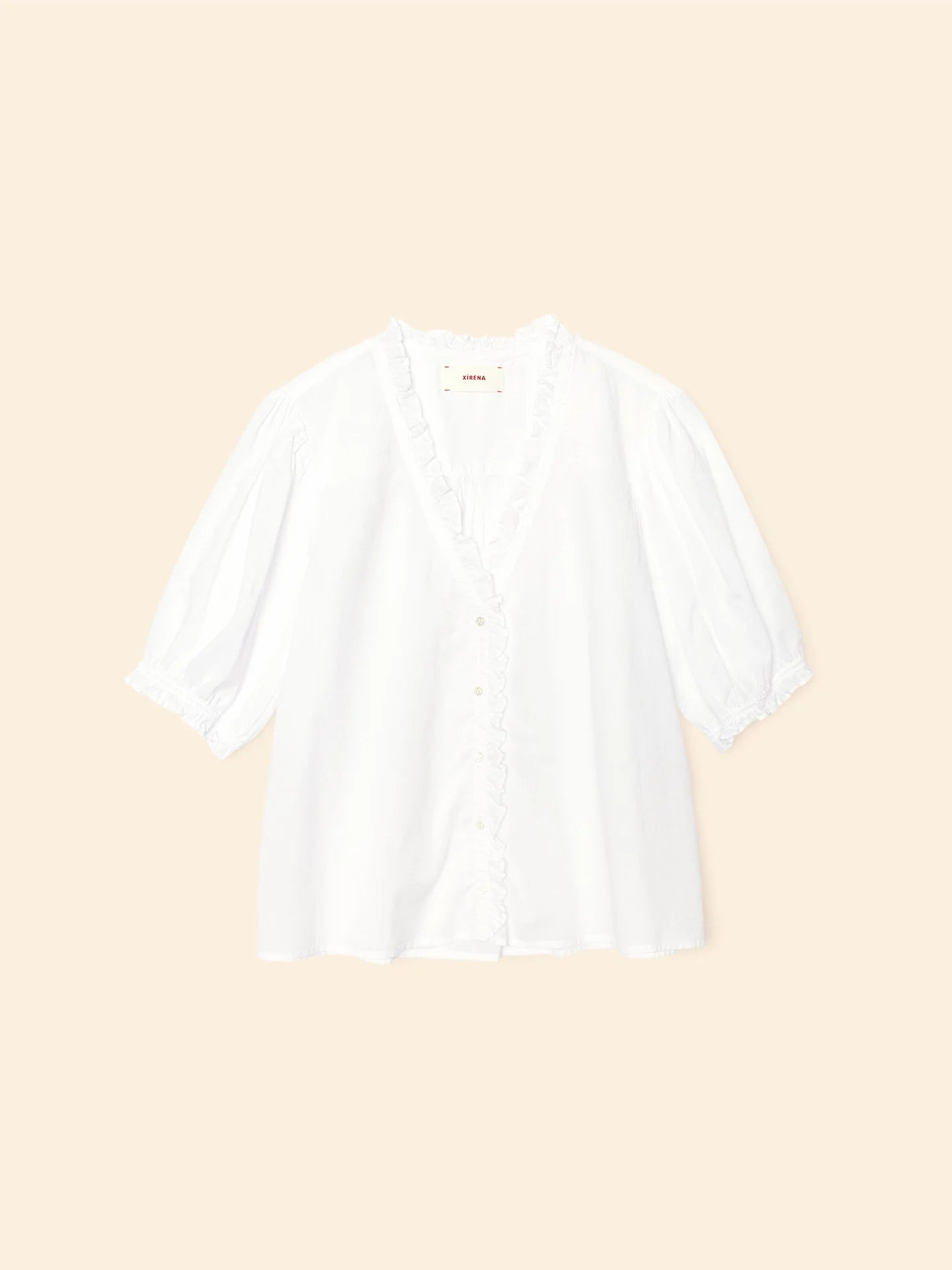 Jenna Shirt in White