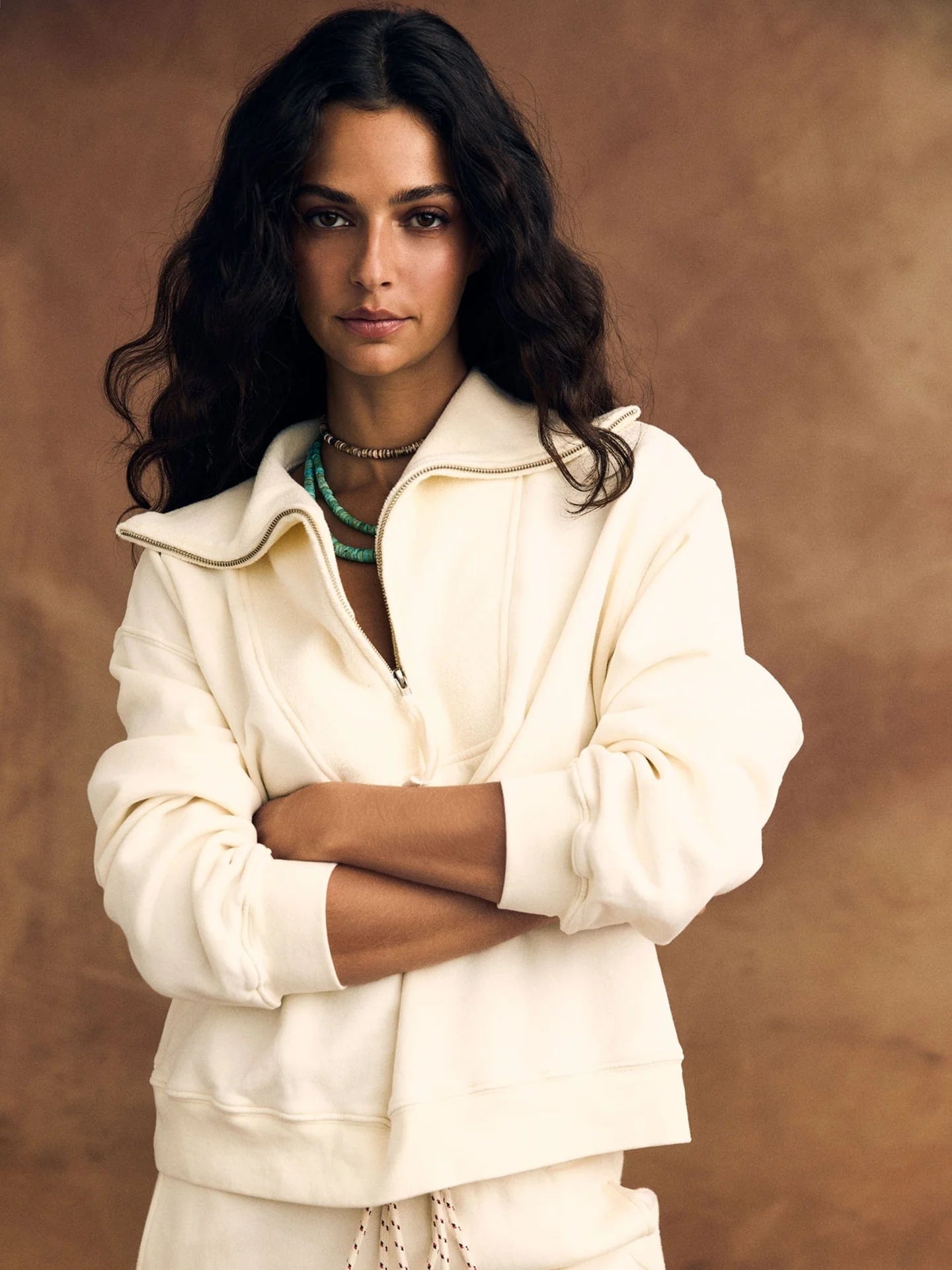 Kat Sweatshirt in Cloud