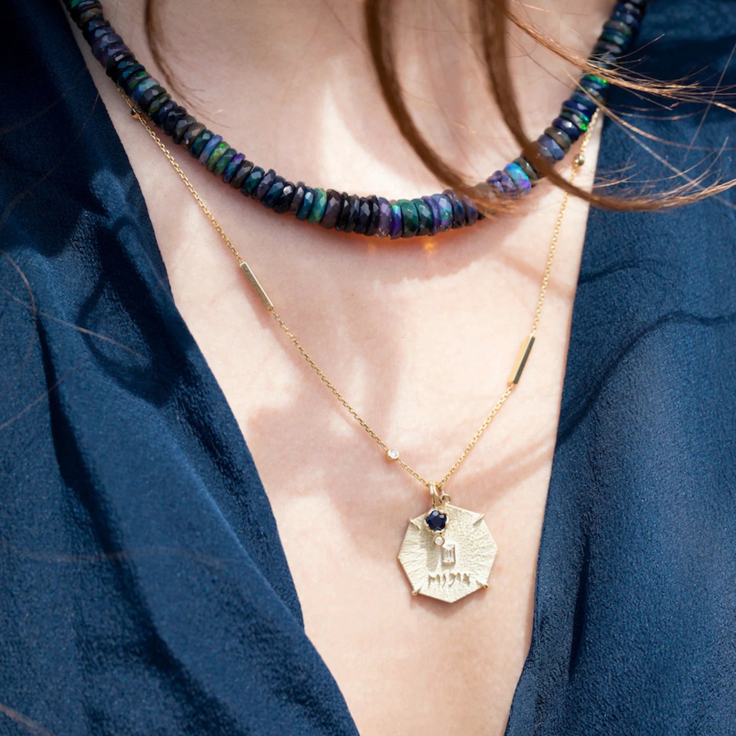 Art Octagon Charm