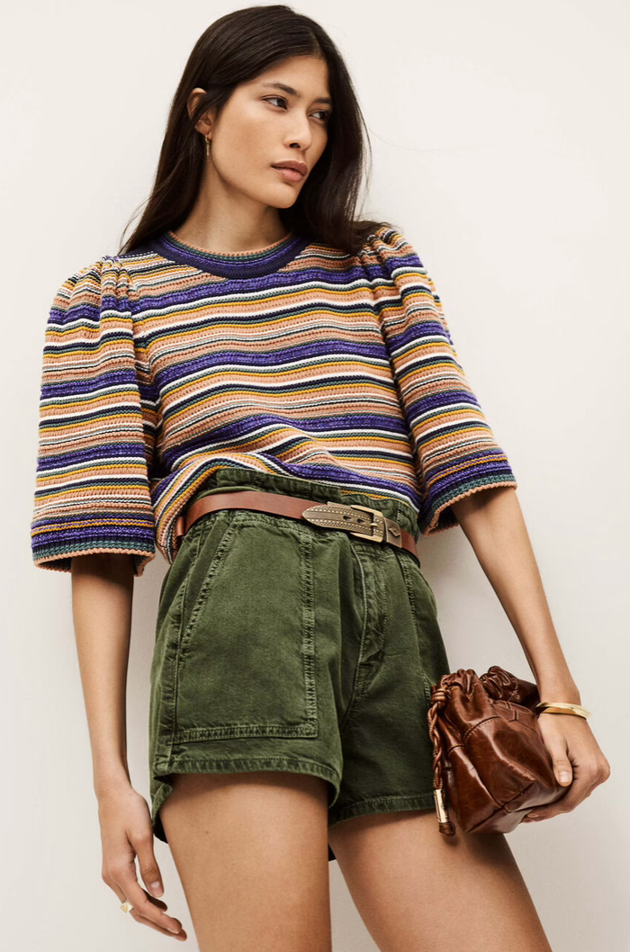 Fabo Shorts. Kaki