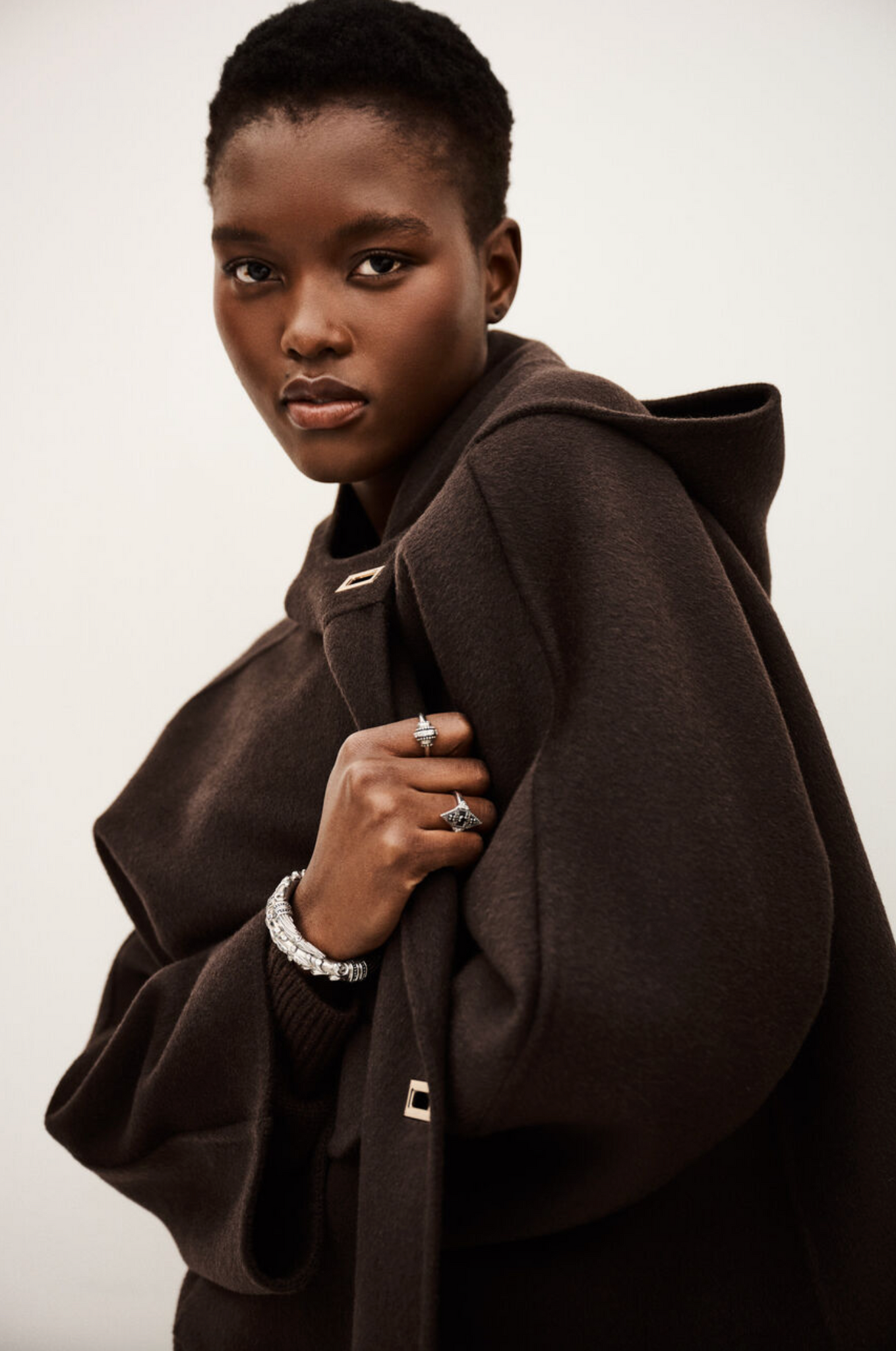 Kove Coat. Chocolat