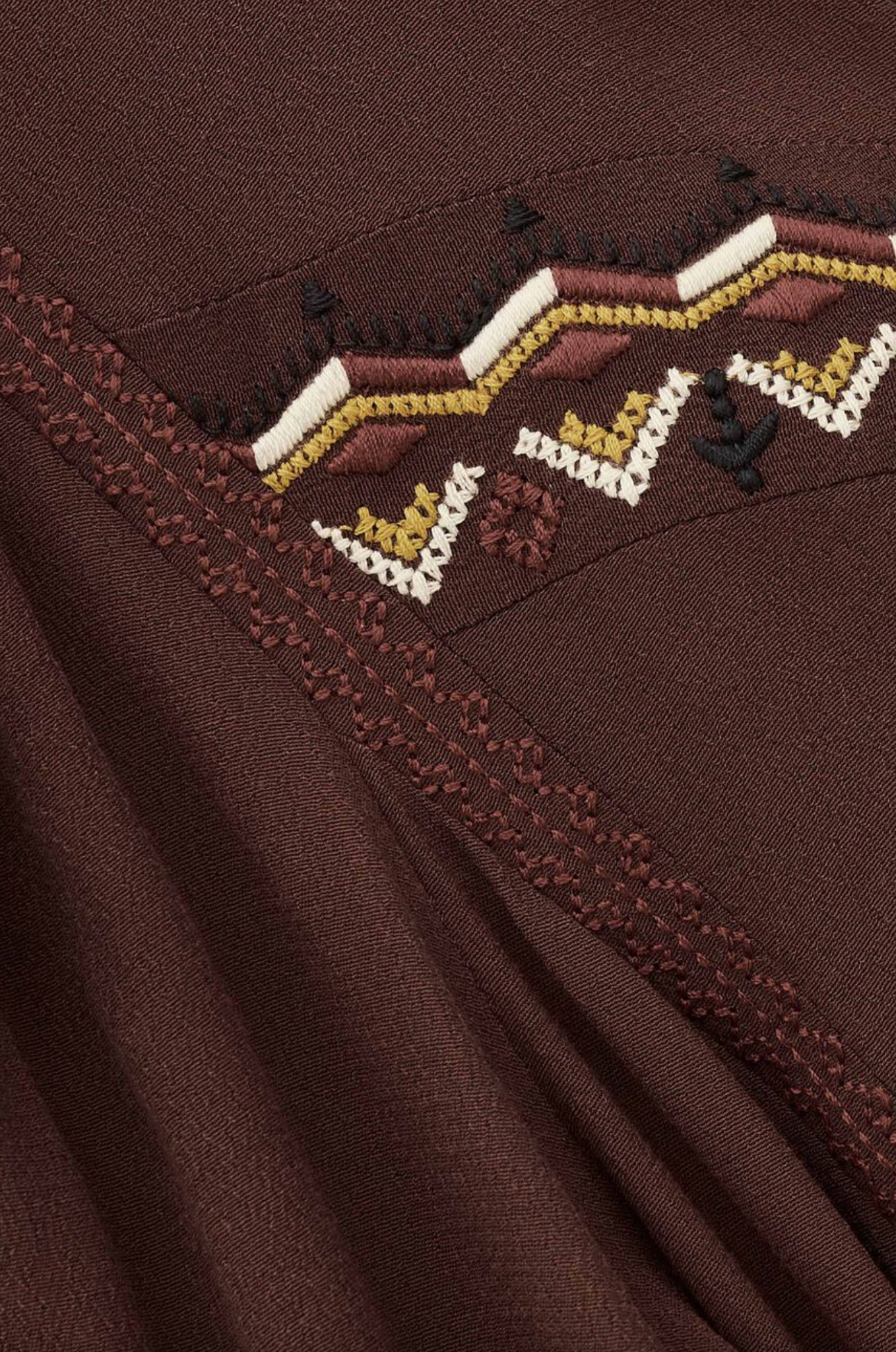 Tay Dress. Chocolate