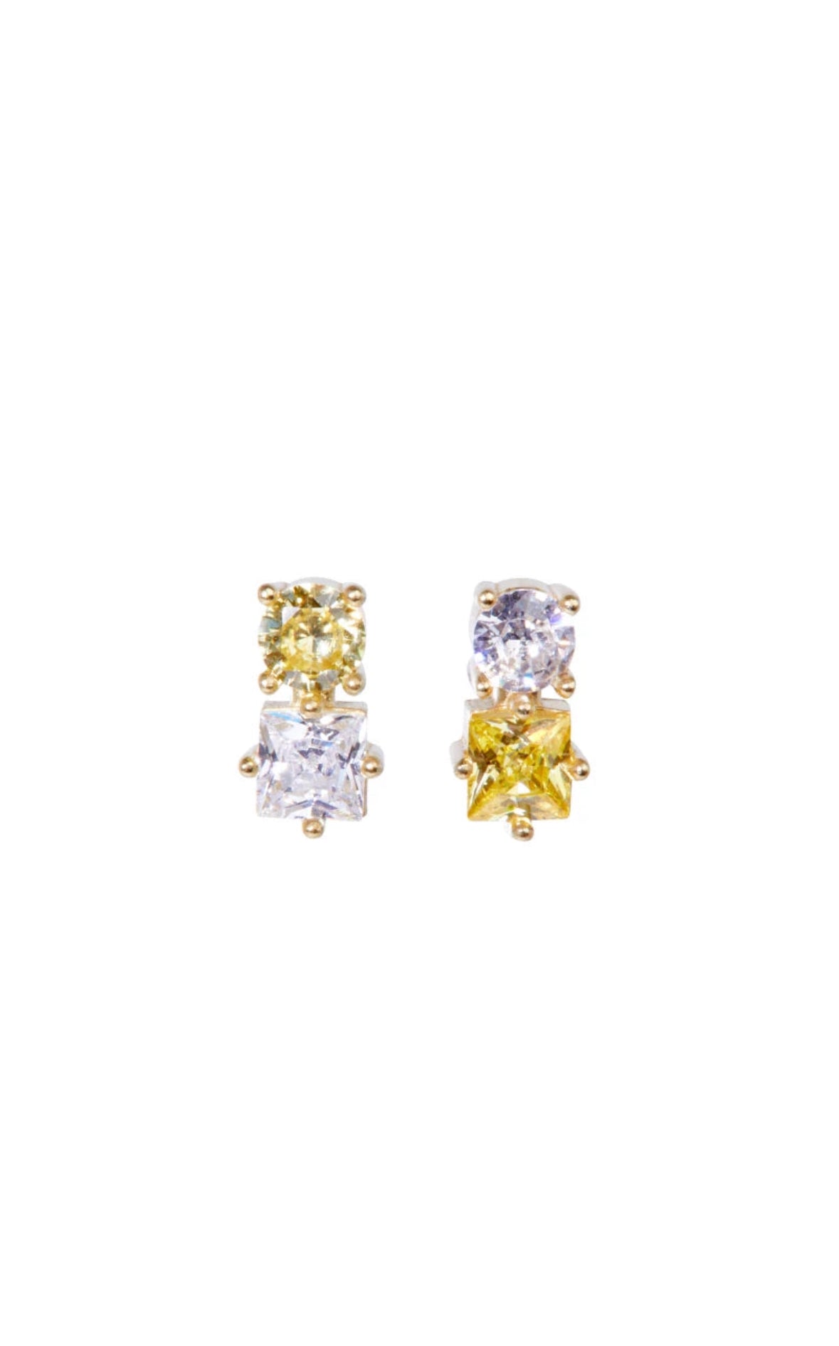 Mark Robbins Stud in Gold/Yellow