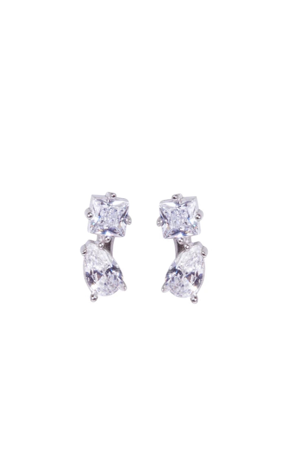 Mark Robbins Stud in Silver