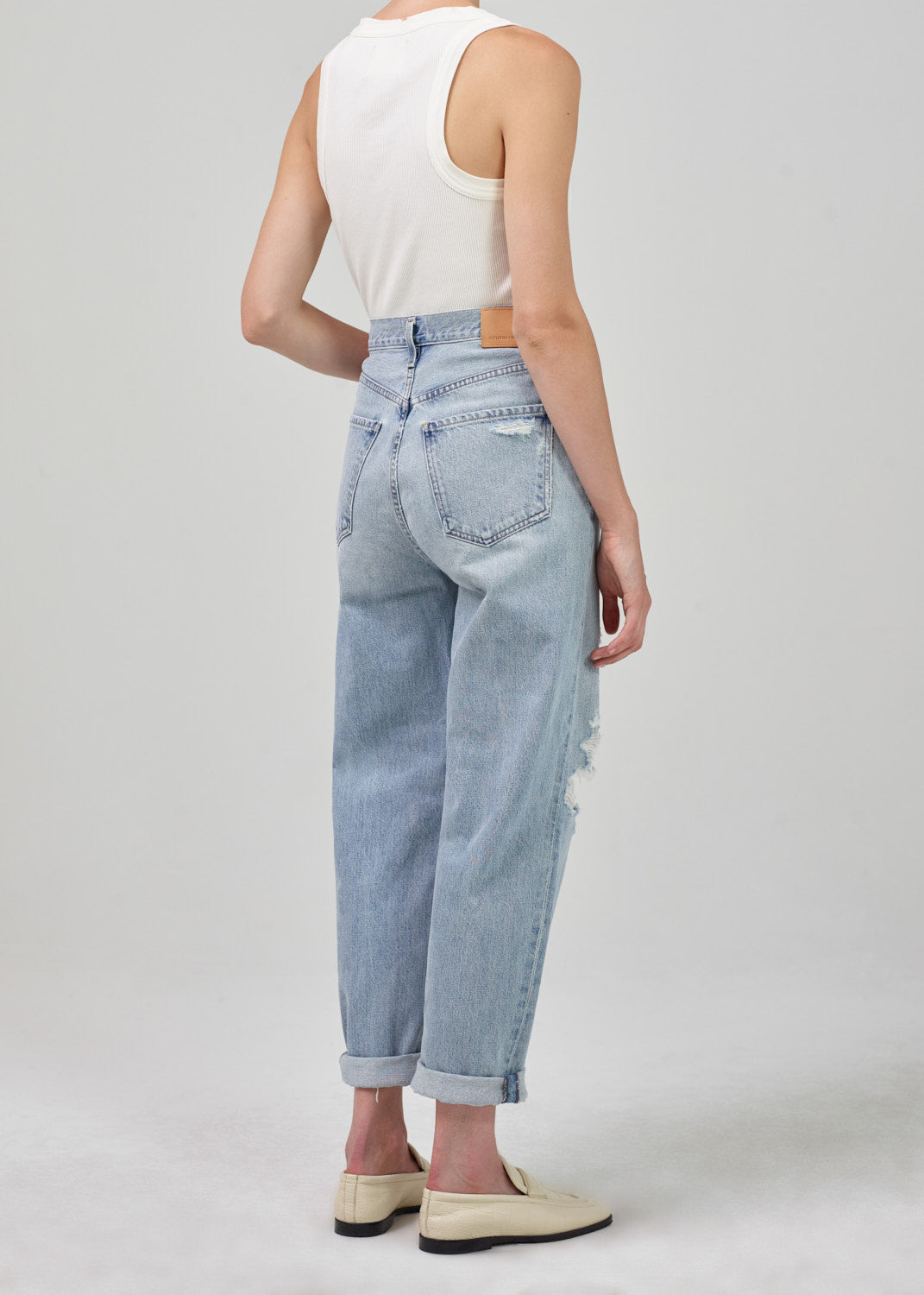 Dylan High Rise Vintage Straight in Misfit