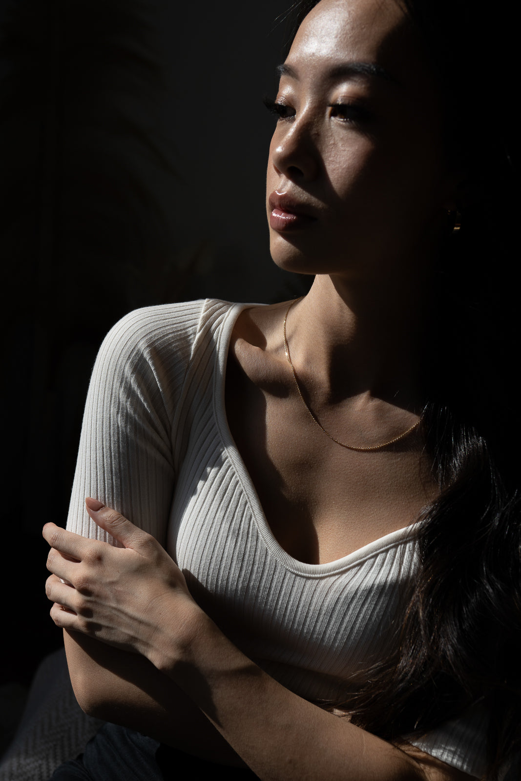 Lynn Necklace | 10k Gold | 18"